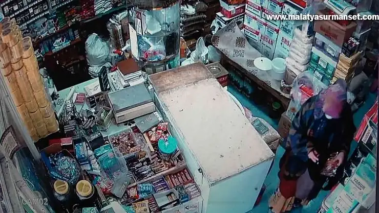 Kaşla göz arasında çaldı