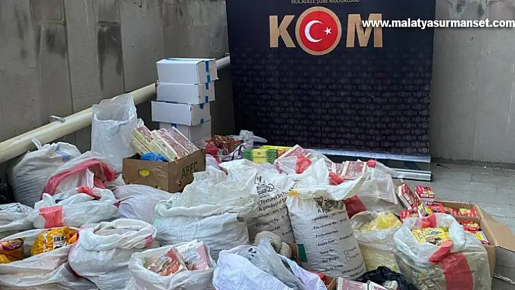 kaçak gıda operasyonu: 2 gözaltı