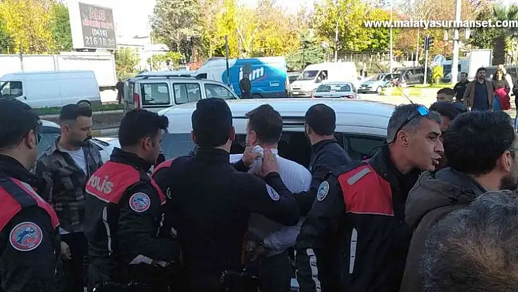 Kavga, polis müdahalesiyle son buldu