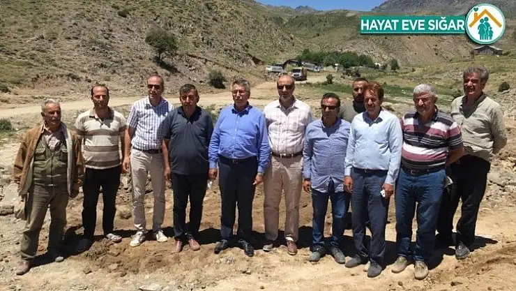 Kayak Merkezi yolunun yapılmasıyla 3 asırlık çile bitecek