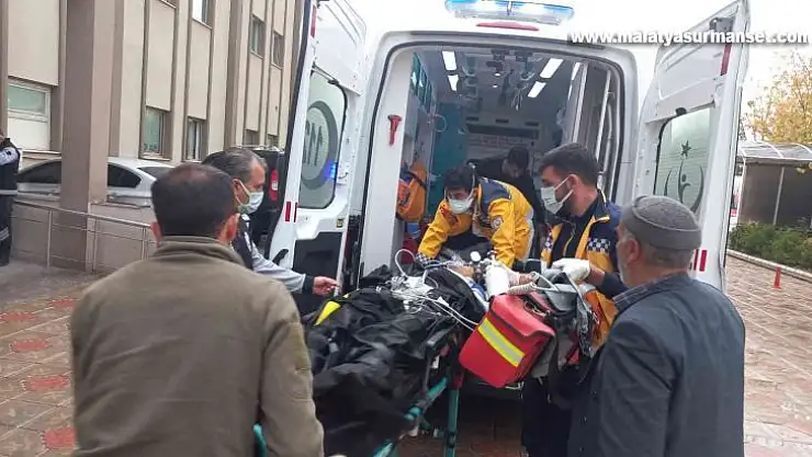Kayalıklardan düşen çoban ateş alan tüfeğiyle ağır yaralandı
