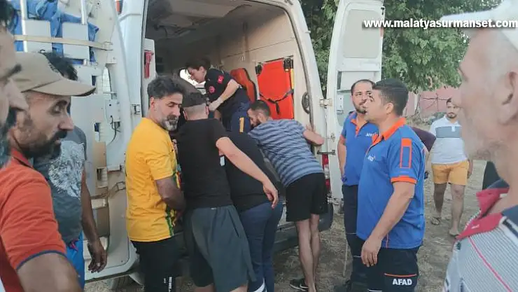 Kayalıklardan düşen vatandaşı AFAD ekibi kurtardı