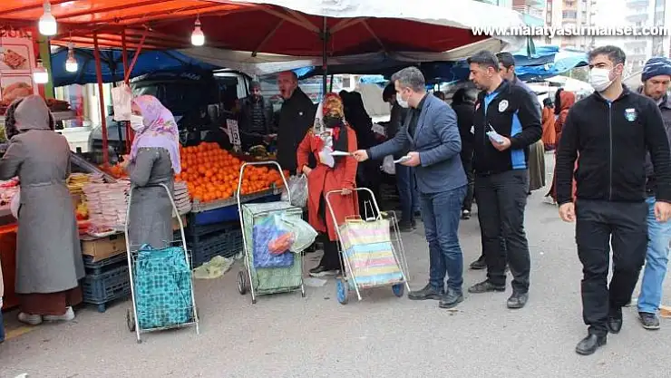 Kayapınar Belediyesi'nden 'Bilinçli Tüketici ol' etkinliği