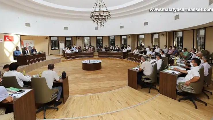 Kayapınar'da muhtarların DİSKİ'den talepleri dinlendi