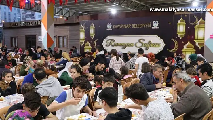Kayapınar'da Ramazan Şenlikleri başladı