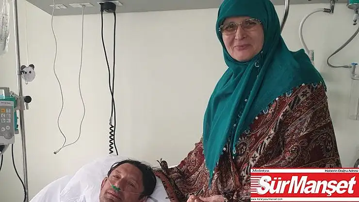 Kayınvalidesinden 23 yıllık damadına böbrek