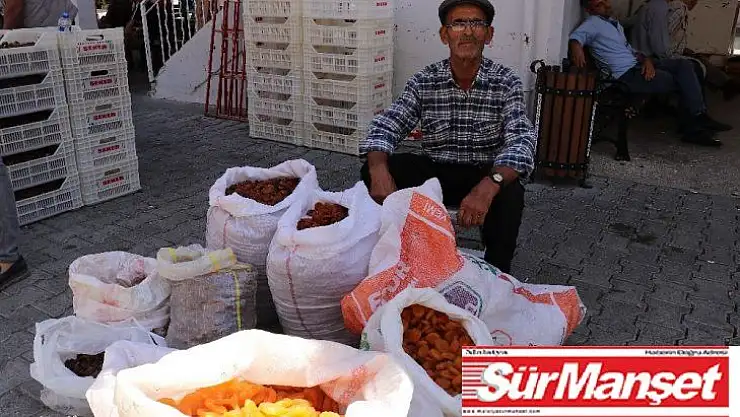 Kayısıda bu yılın mahsulleri pazara inmeye başladı
