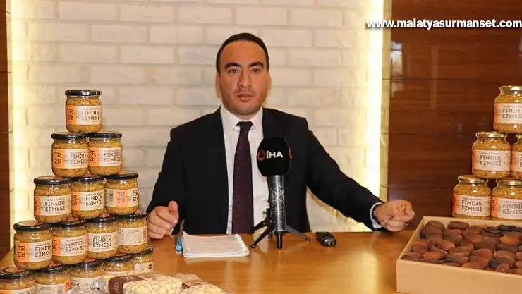 Kayısının, fındık ile tatlı buluşması