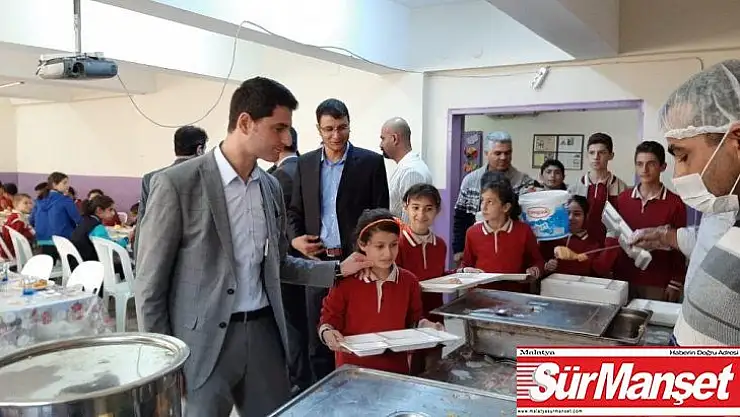 Kaymakam Aydın okul denetledi