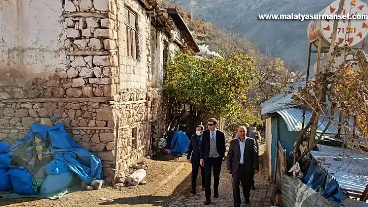Kaymakam Ayrancı köyde incelemelerde bulundu