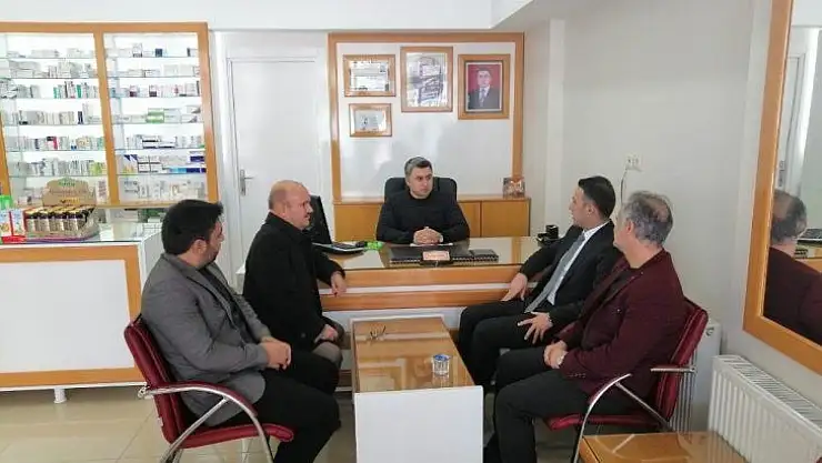 Kaymakam Doğan esnaflarla bir araya geldi