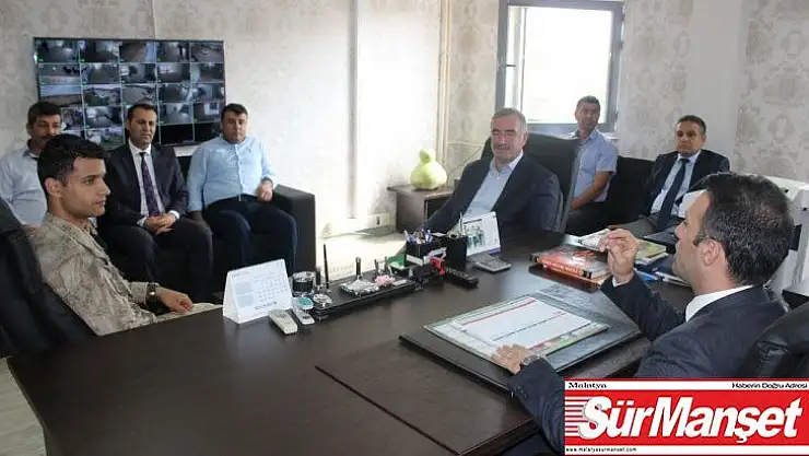 Kaymakam Doğan, öğrencilerle bir araya geldi