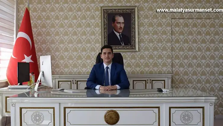 Kaymakam Karataş Arguvan'da yeni görevine başladı