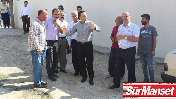 Kaymakam Saadettin Doğan çalışmaya köylerden başladı