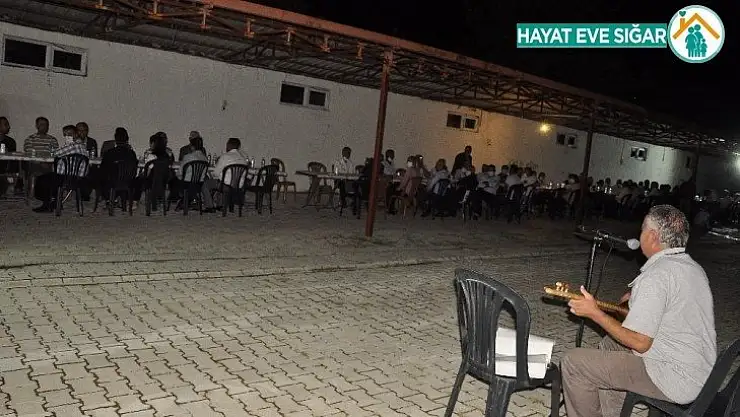Kaymakam Şahin'e türkülü veda