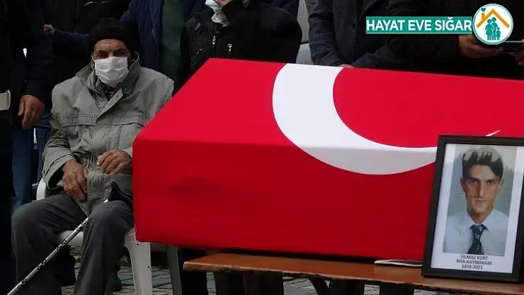 Kaymakam Yılmaz Kurt memleketi Trabzon'da son yolculuğuna uğurlandı