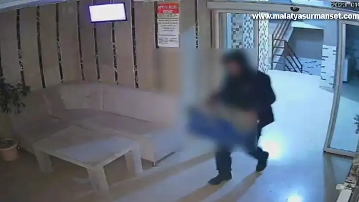 Kayseri'de 4 farklı binadan hırsızlık yapan şahıs yakalandı