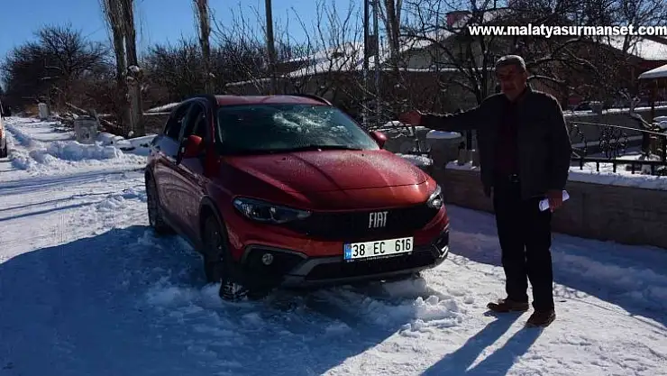 Kayseri'de baltalı saldırgan dehşeti