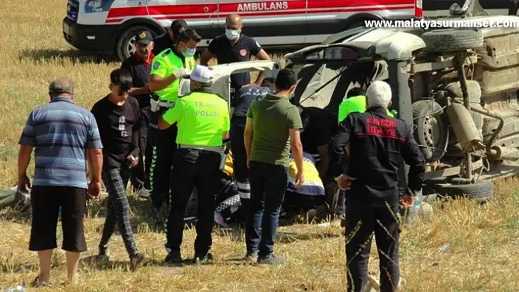 Kayseri'deki feci kazada ölü sayısı 5'e yükseldi