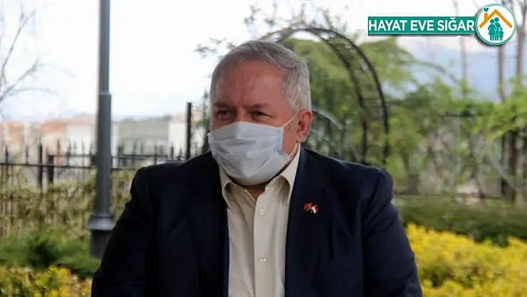 Kayseri OSB Yönetim Kurulu Başkanı Tahir Nursaçan