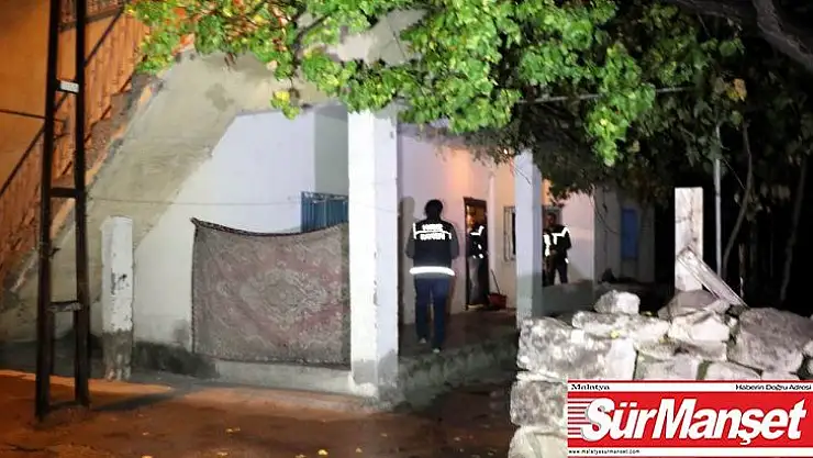 Kayseri'de uyuşturucu operasyonu 13 gözaltı
