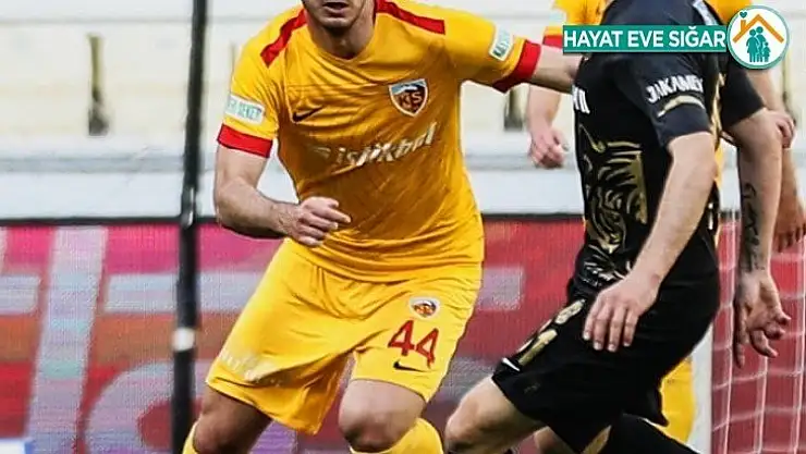 Kayserispor 2 maçtır kaybetmiyor