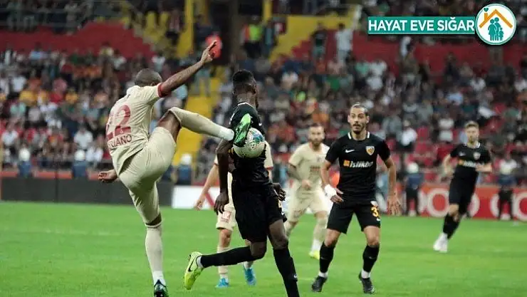 Kayserispor 6 maçtır puan alamıyor