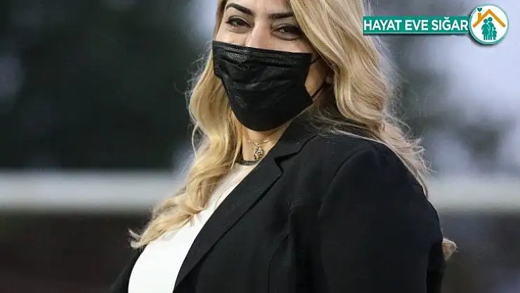 Kayserispor Başkanı Berna Gözbaşı: