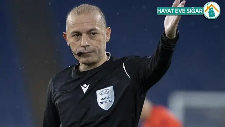 Kayserispor - Beşiktaş mücadelesinin VAR hakemi Cüneyt Çakır oldu