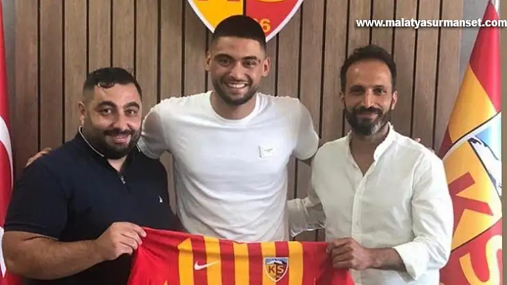 Kayserispor Bilal Bayazit'ı açıkladı