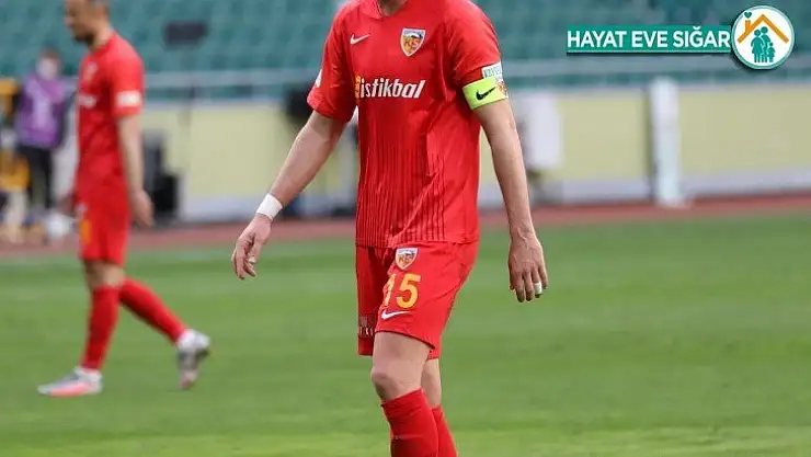 Kayserispor'da 7 eksik var