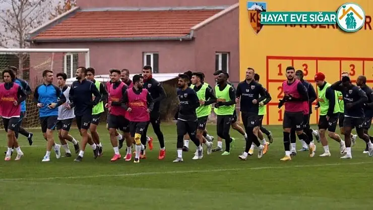 Kayserispor'da Alibec şoku