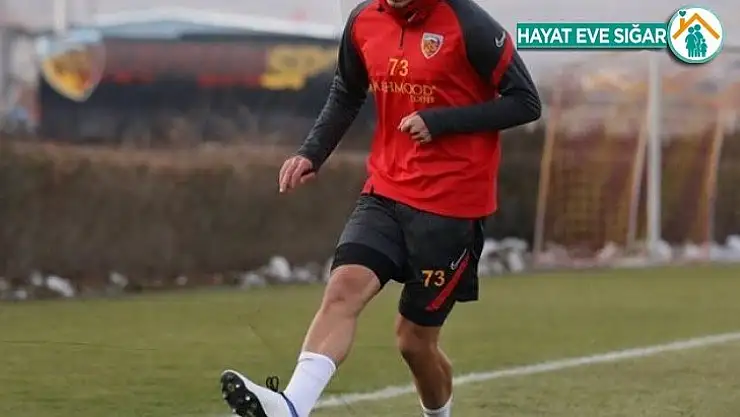 Kayserispor'da Karlo Muhar'ın lisansı çıktı