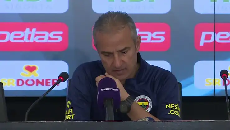 Kayserispor-Fenerbahçe maçının ardından - İsmail Kartal