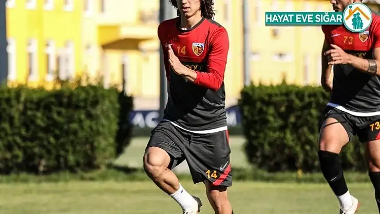 Kayserispor, Gaziantep FK maçı hazırlıklarını tamamladı
