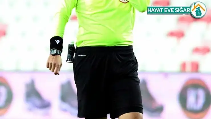 Kayserispor - Gaziantep FK maçının VAR'ı Serkan Tokat