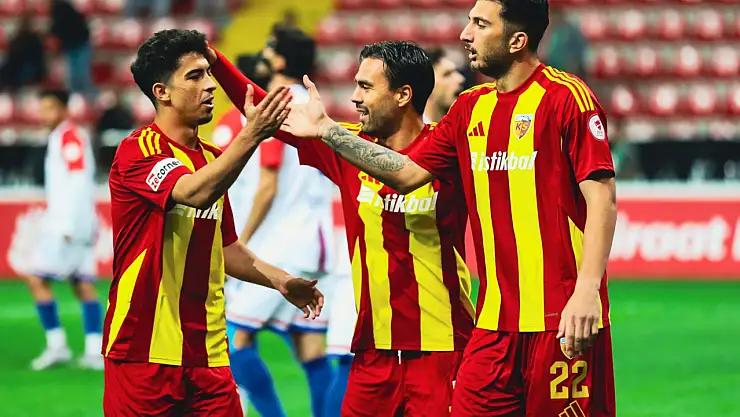 Kayserispor Keçiörengücü ile eşleşti