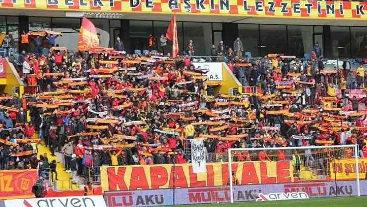 Kayserispor Kulübüne ceza