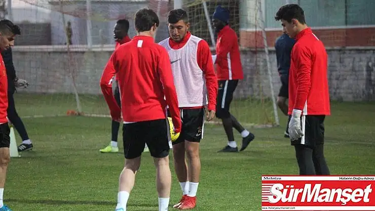 Kayserispor, Sivasspor maçının hazırlıklarını sürdürdü