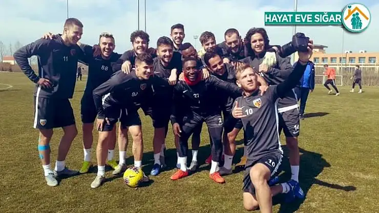 Kayserispor topbaşı yapmaya hazırlanıyor