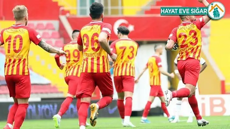 Kayserispor'un Fenerbahçe kadrosu