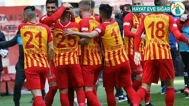 Kayserispor yarın topbaşı yapacak
