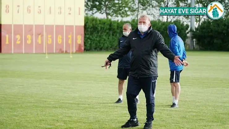 Kayserispor'da Prosinecki hata istemiyor