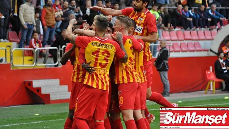 Kayserispor'un kupada rakibi belli oldu