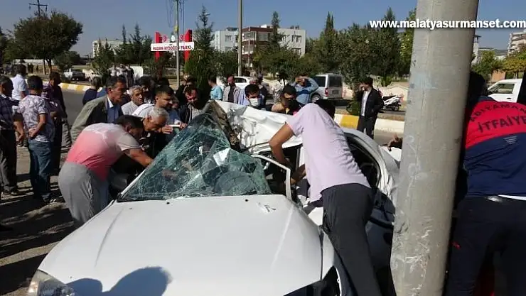 Kaza yapan 13 yaşındaki sürücü, hastanede hayatını kaybetti
