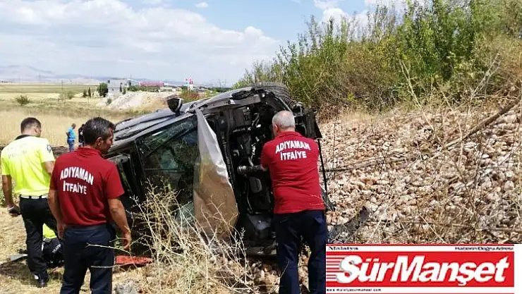 Kaza yapan araçtan fırlayan kadın öldü