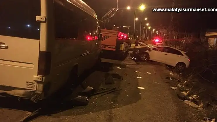Kazada 1 polis şehit oldu, 1 vatandaş hayatını kaybetti