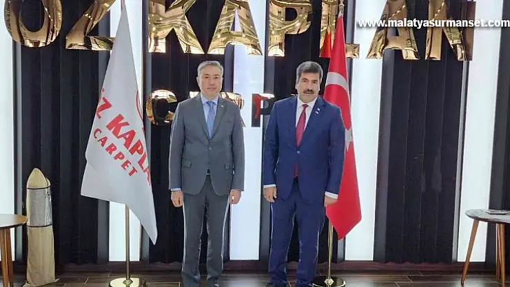 Kazakistan'a 43 milyon 831 bin dolarlık halı ihracatı