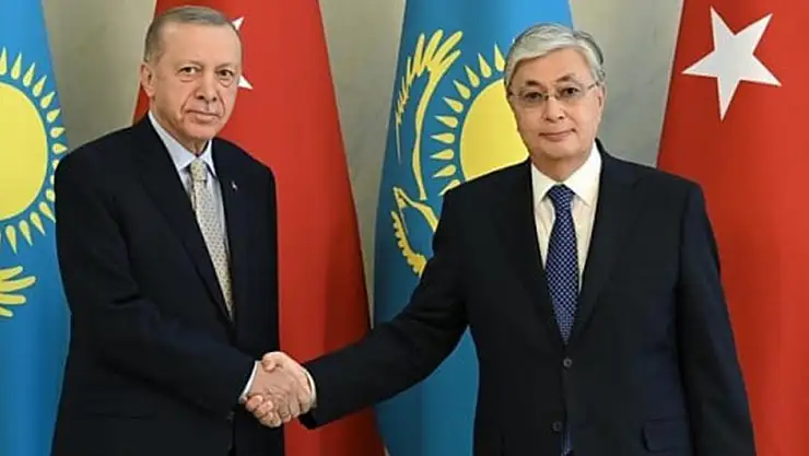 Kazakistan Cumhurbaşkanı Tokayev Türkiye'ye geliyor