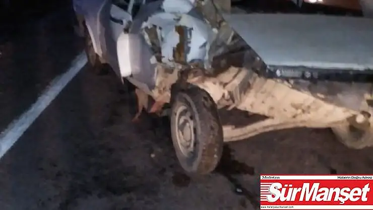 Kazaya karışan park halindeki aracın trafikten men olduğu ortaya çıktı